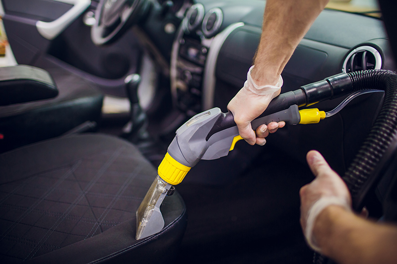 Car Upholstery Cleaning in Blackpool Lancashire