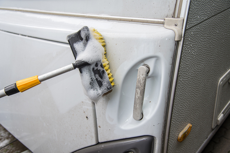 Caravan Cleaning Services in Blackpool Lancashire
